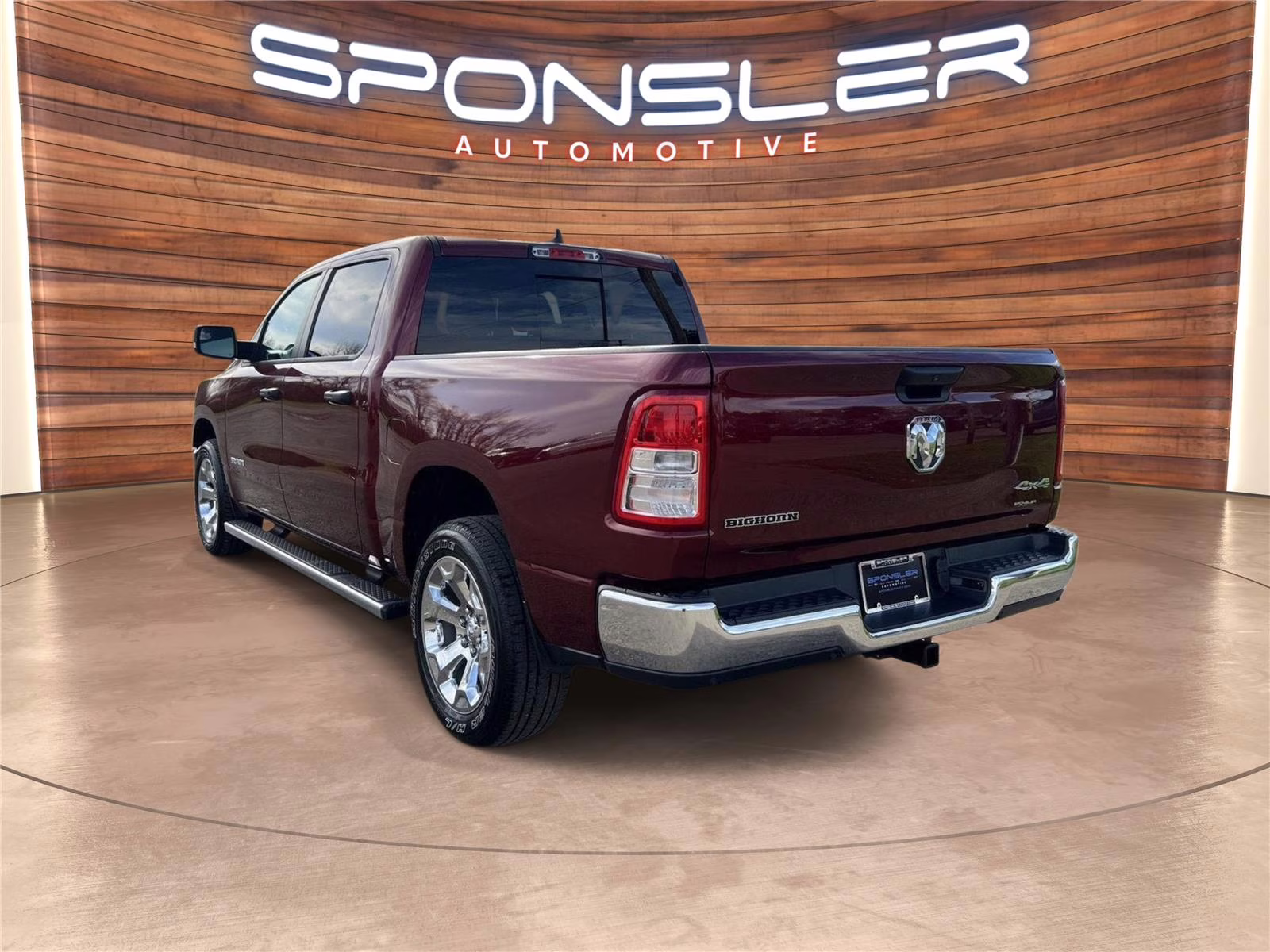 2023 Delmonico Red Pearlcoat Ram 1500 Big Horn 4X4 Truck