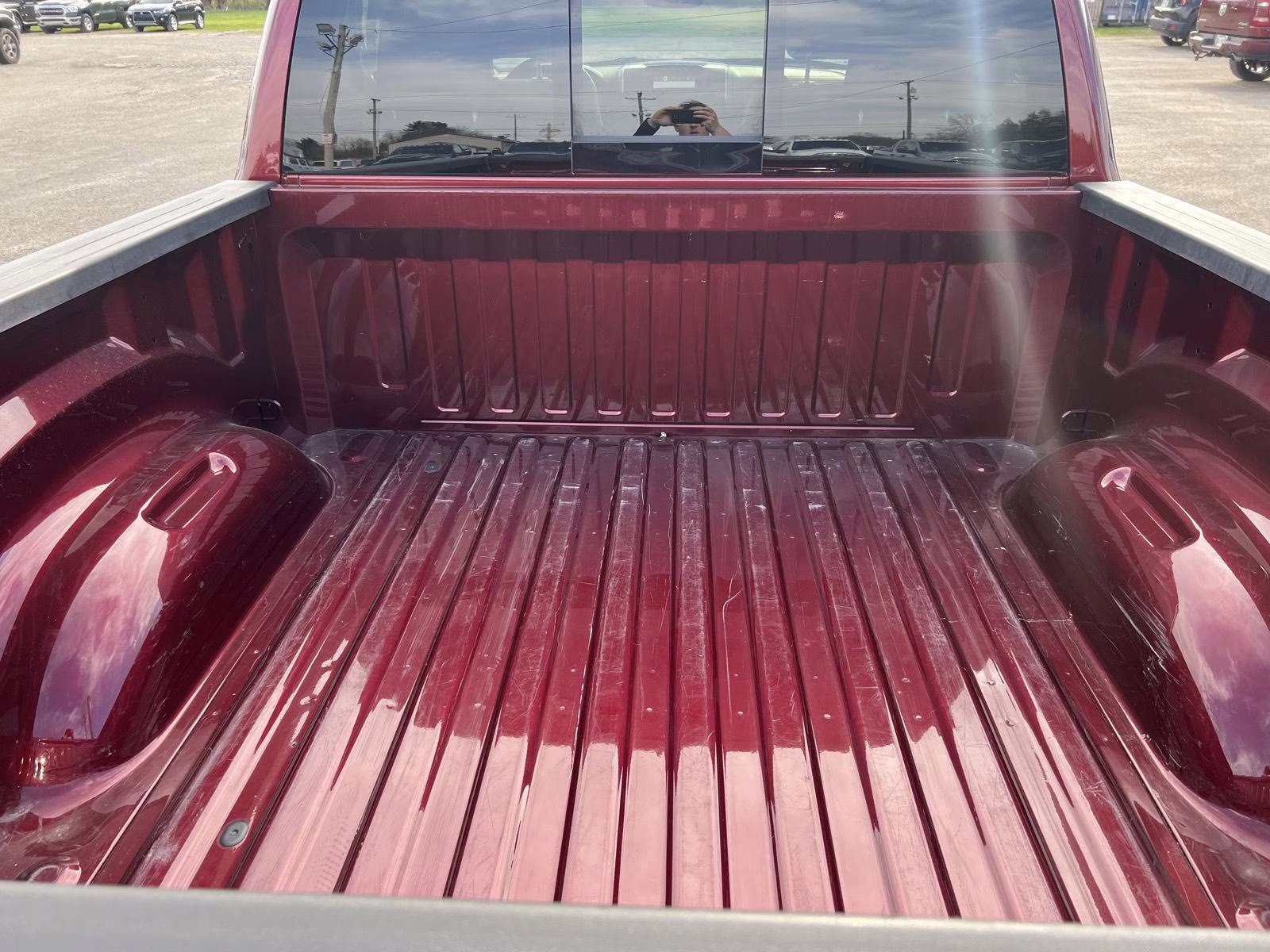 2023 Delmonico Red Pearlcoat Ram 1500 Big Horn 4X4 Truck