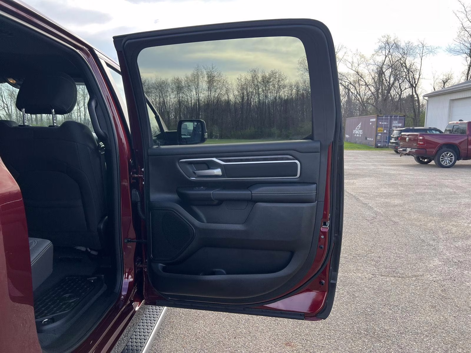 2023 Delmonico Red Pearlcoat Ram 1500 Big Horn 4X4 Truck