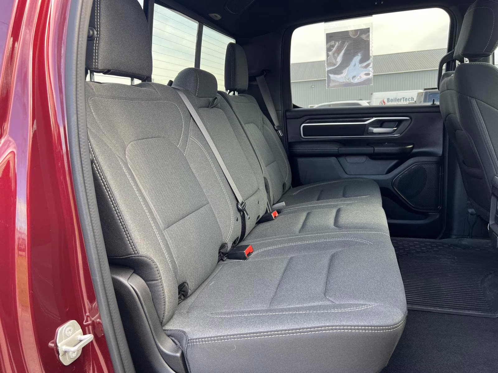 2023 Delmonico Red Pearlcoat Ram 1500 Big Horn 4X4 Truck