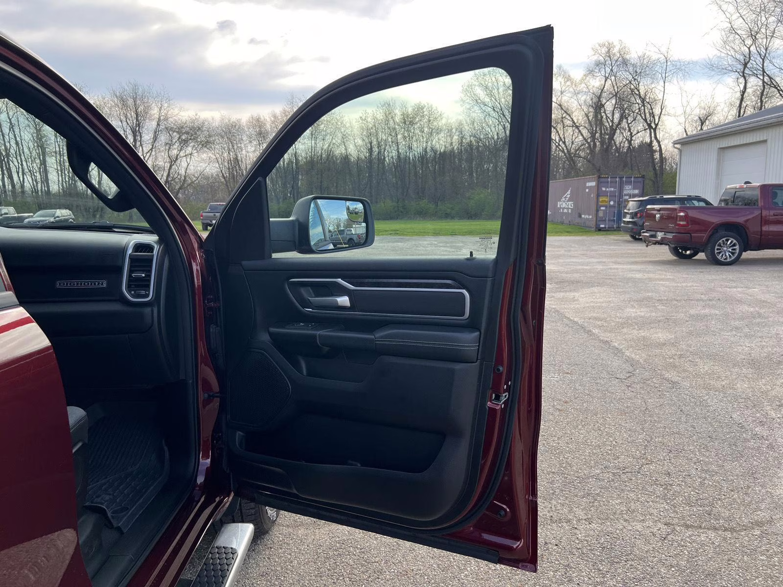 2023 Delmonico Red Pearlcoat Ram 1500 Big Horn 4X4 Truck