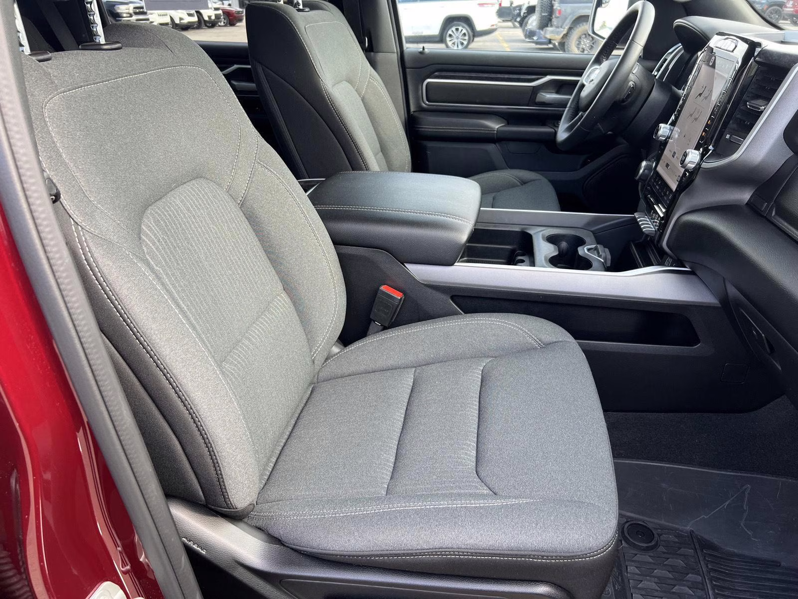 2023 Delmonico Red Pearlcoat Ram 1500 Big Horn 4X4 Truck