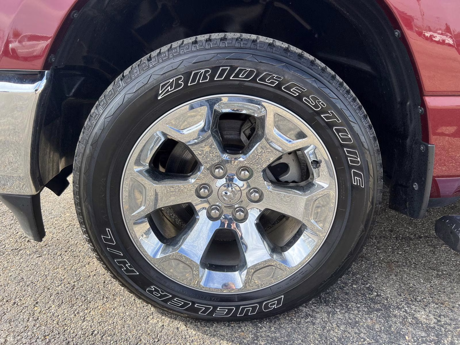 2023 Delmonico Red Pearlcoat Ram 1500 Big Horn 4X4 Truck