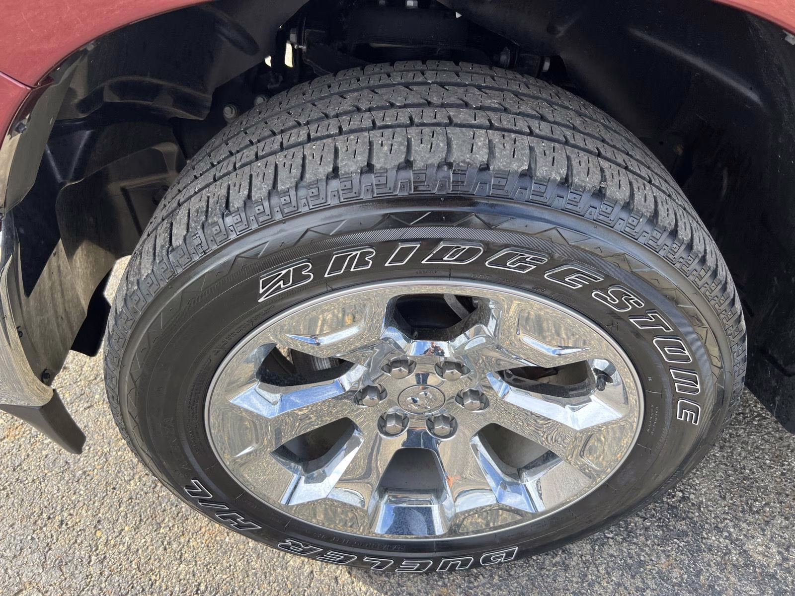 2023 Delmonico Red Pearlcoat Ram 1500 Big Horn 4X4 Truck