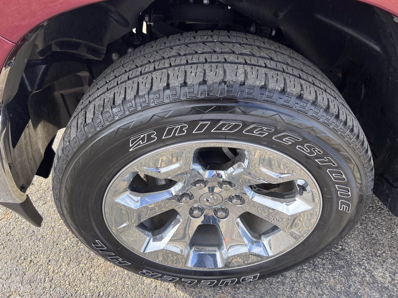 2023 Delmonico Red Pearlcoat Ram 1500 Big Horn 4X4 Truck