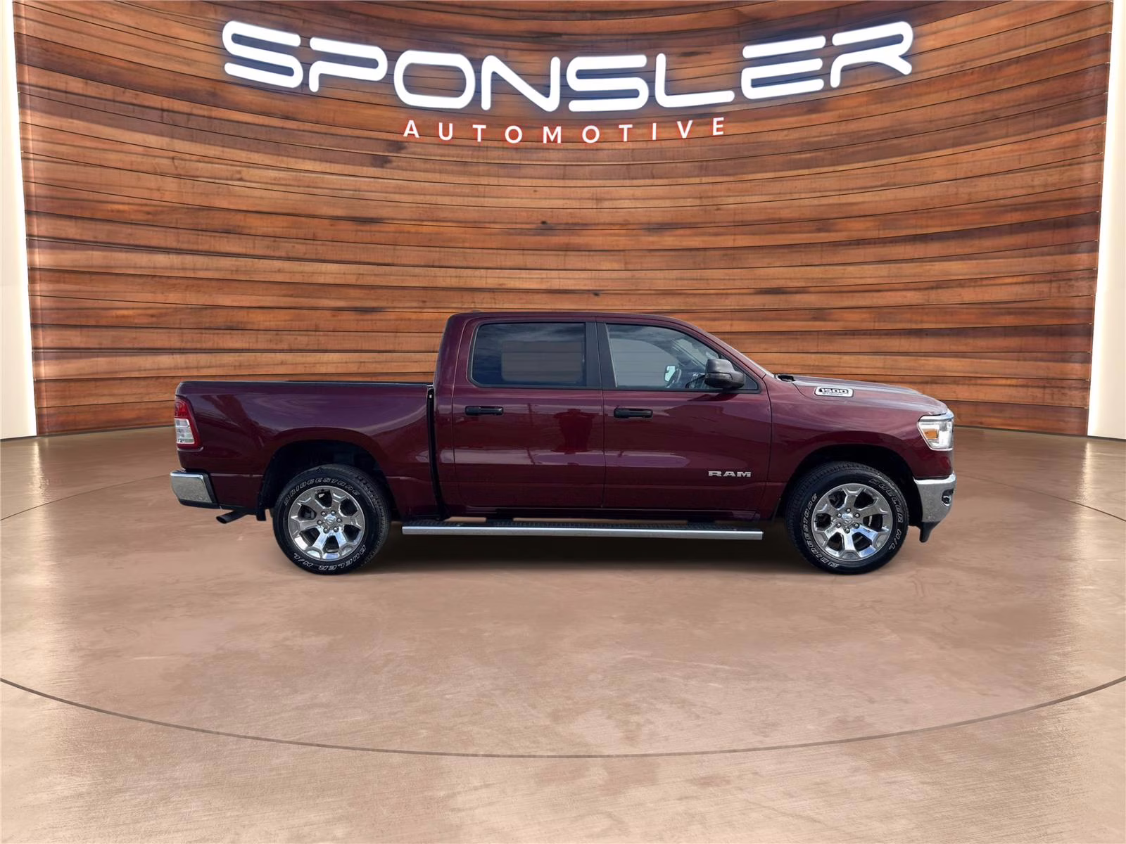 2023 Delmonico Red Pearlcoat Ram 1500 Big Horn 4X4 Truck