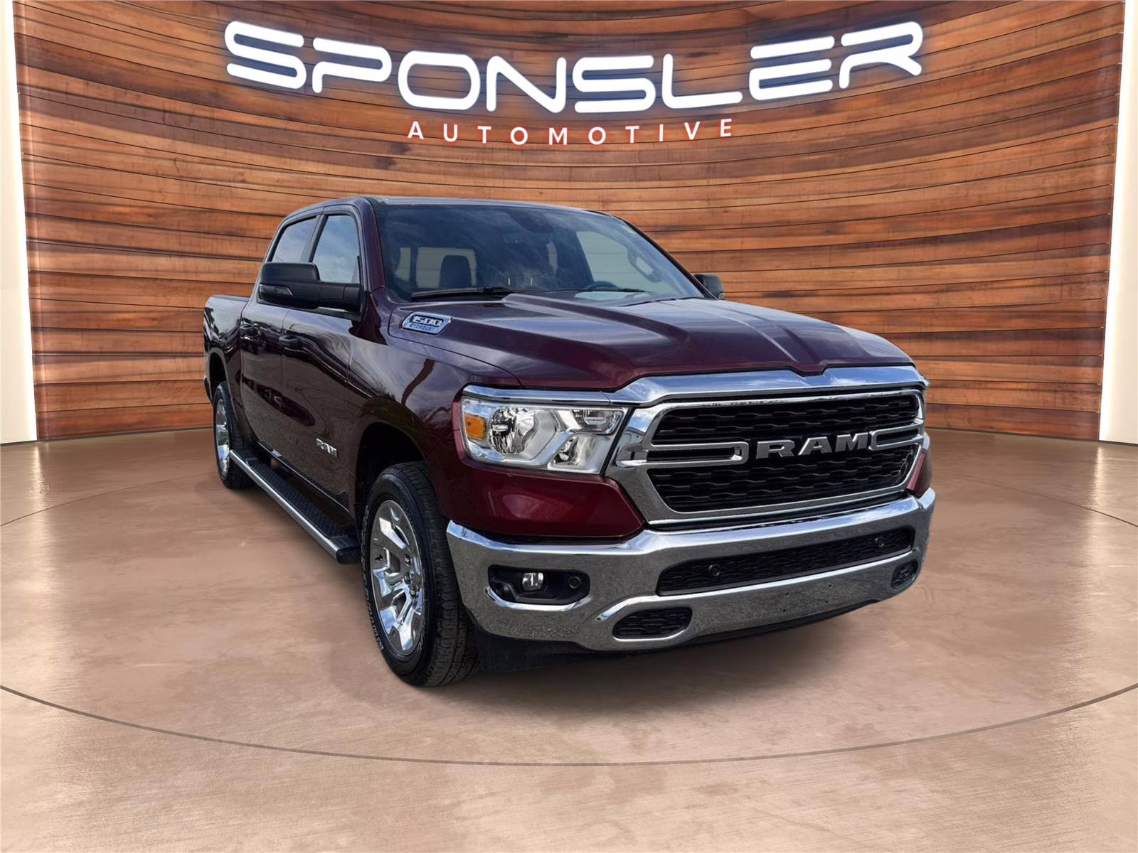 2023 Delmonico Red Pearlcoat Ram 1500 Big Horn 4X4 Truck