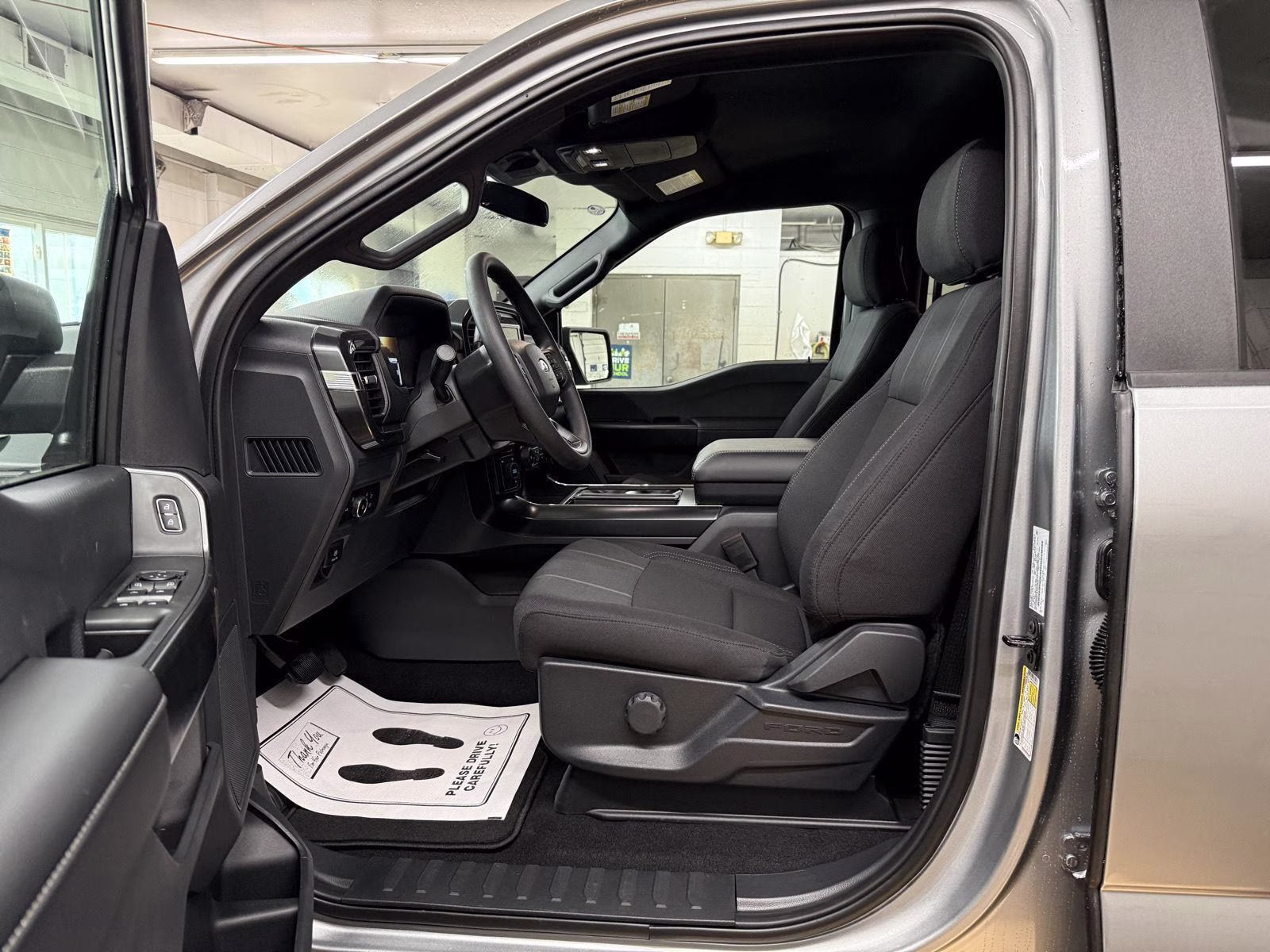 2026 Iconic Silver Metallic Ford F-150 STX 4X4 Truck