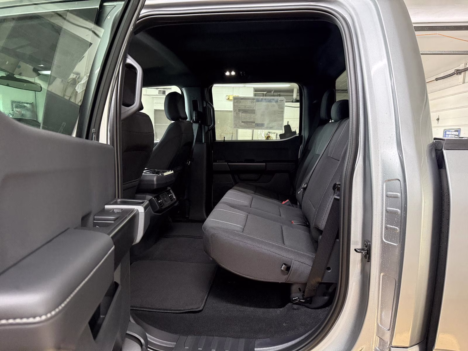 2026 Iconic Silver Metallic Ford F-150 STX 4X4 Truck