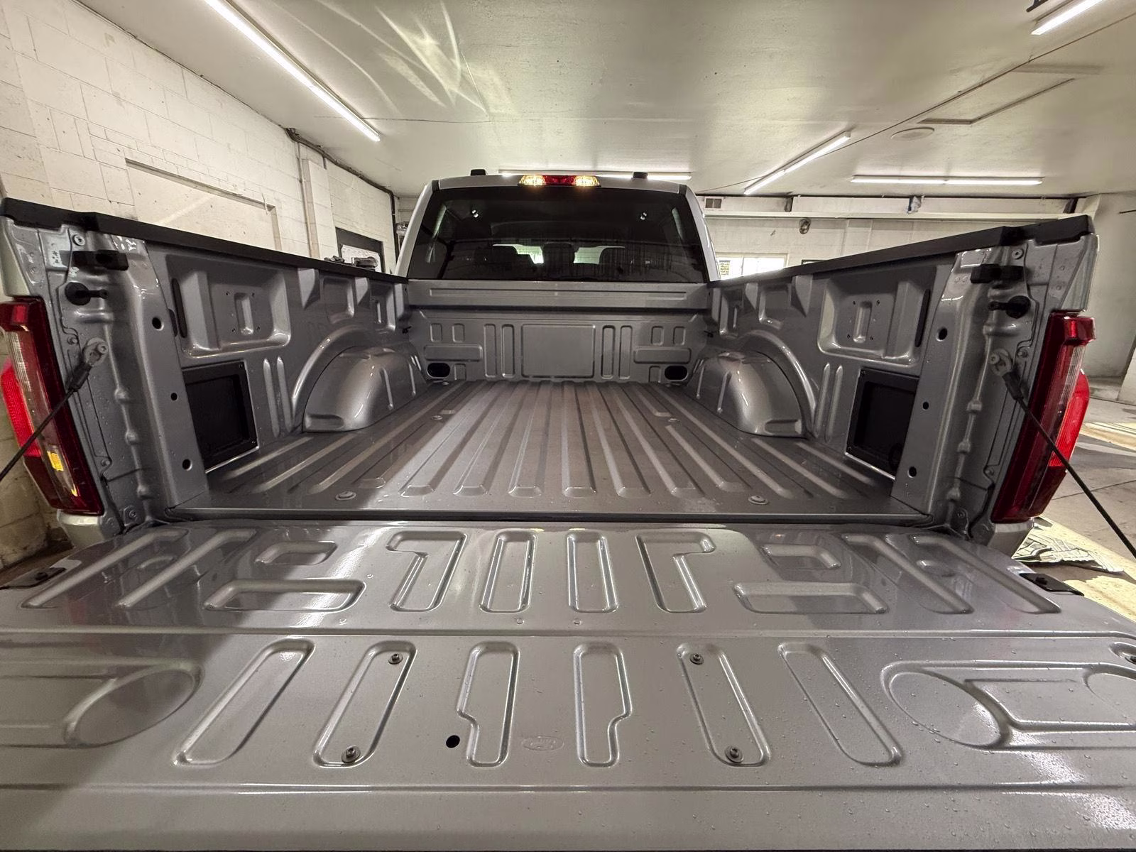 2026 Iconic Silver Metallic Ford F-150 STX 4X4 Truck