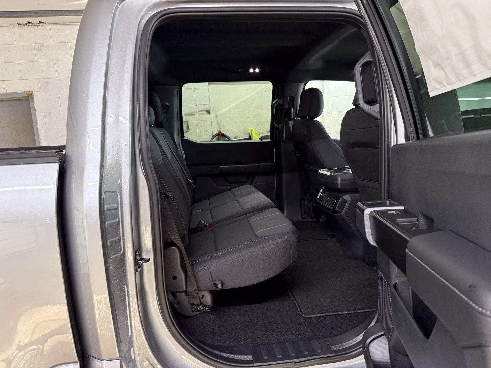 2026 Iconic Silver Metallic Ford F-150 STX 4X4 Truck