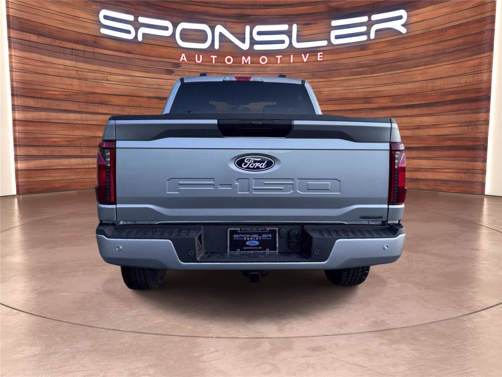 2026 Iconic Silver Metallic Ford F-150 STX 4X4 Truck