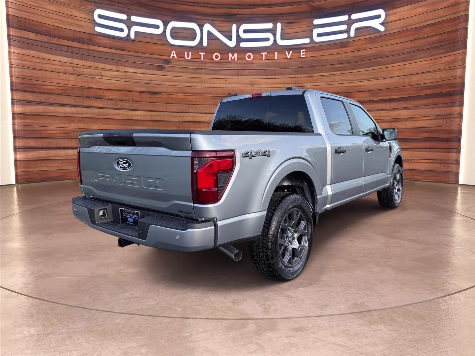 2026 Iconic Silver Metallic Ford F-150 STX 4X4 Truck