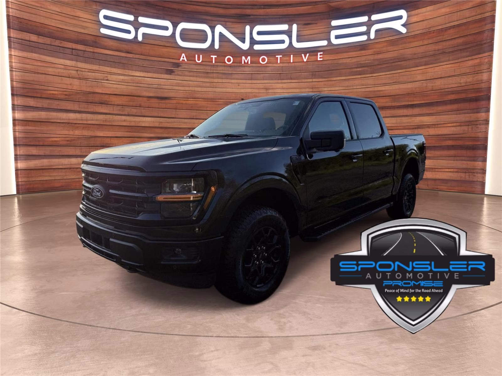 2026 Agate Black Metallic Ford F-150 XLT 4X4 Truck
