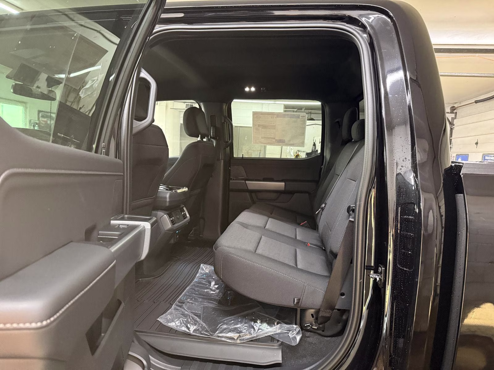 2026 Agate Black Metallic Ford F-150 XLT 4X4 Truck