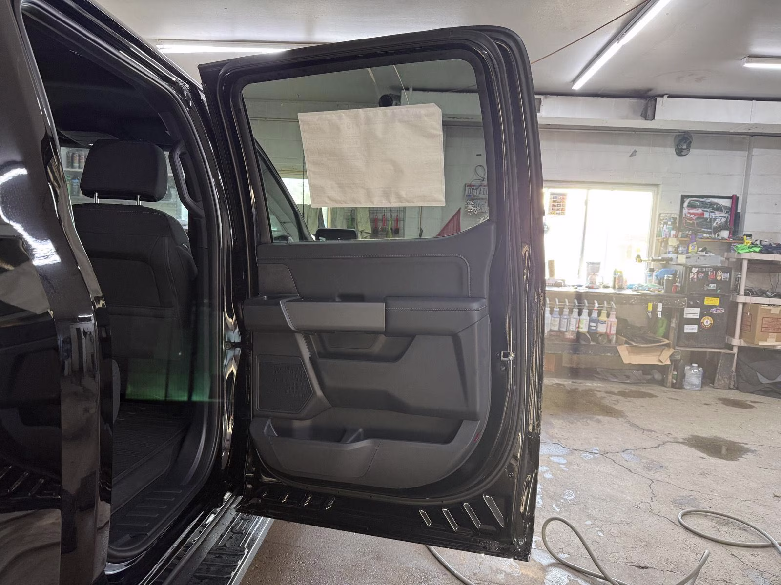 2026 Agate Black Metallic Ford F-150 XLT 4X4 Truck