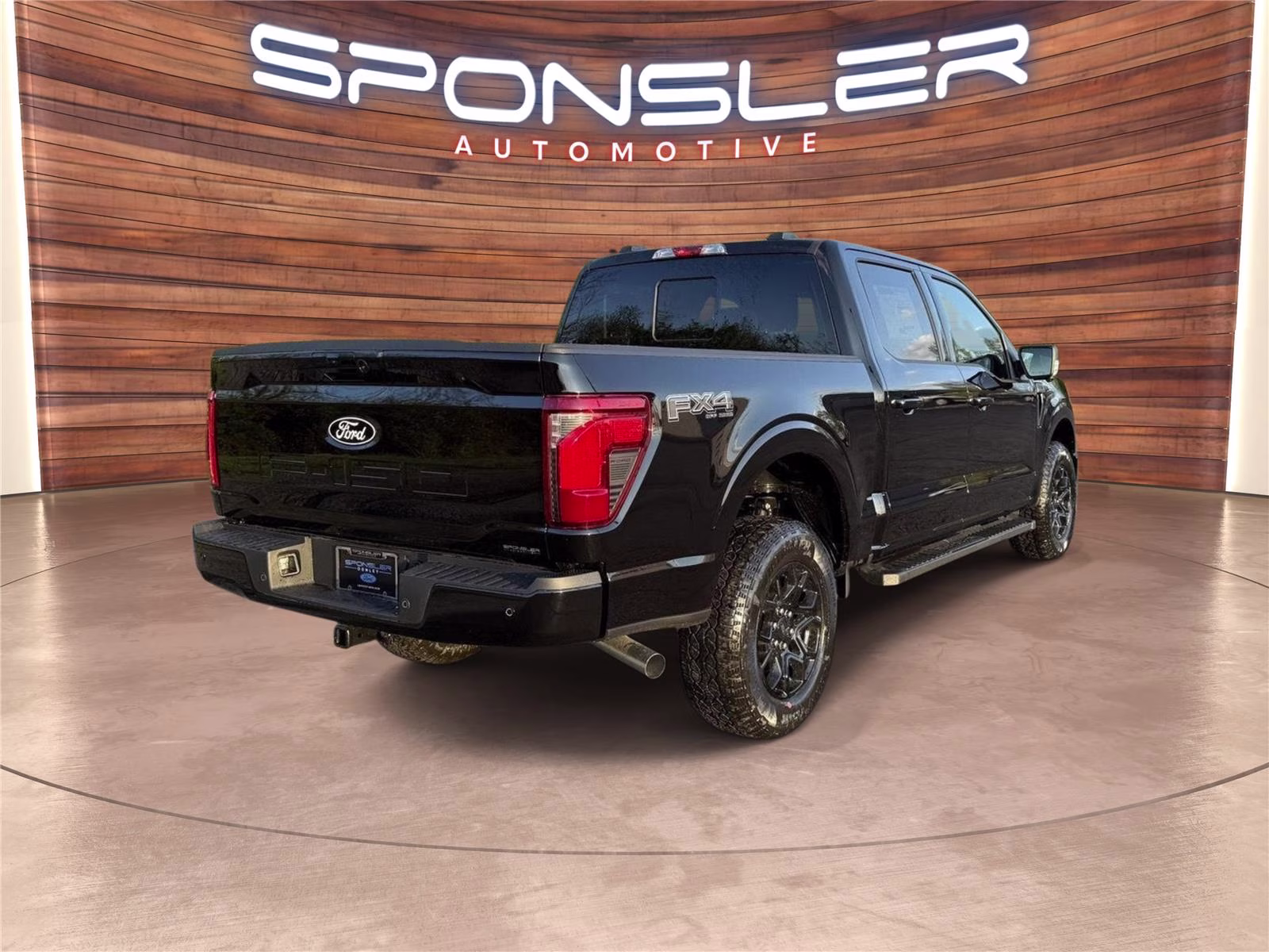 2026 Agate Black Metallic Ford F-150 XLT 4X4 Truck