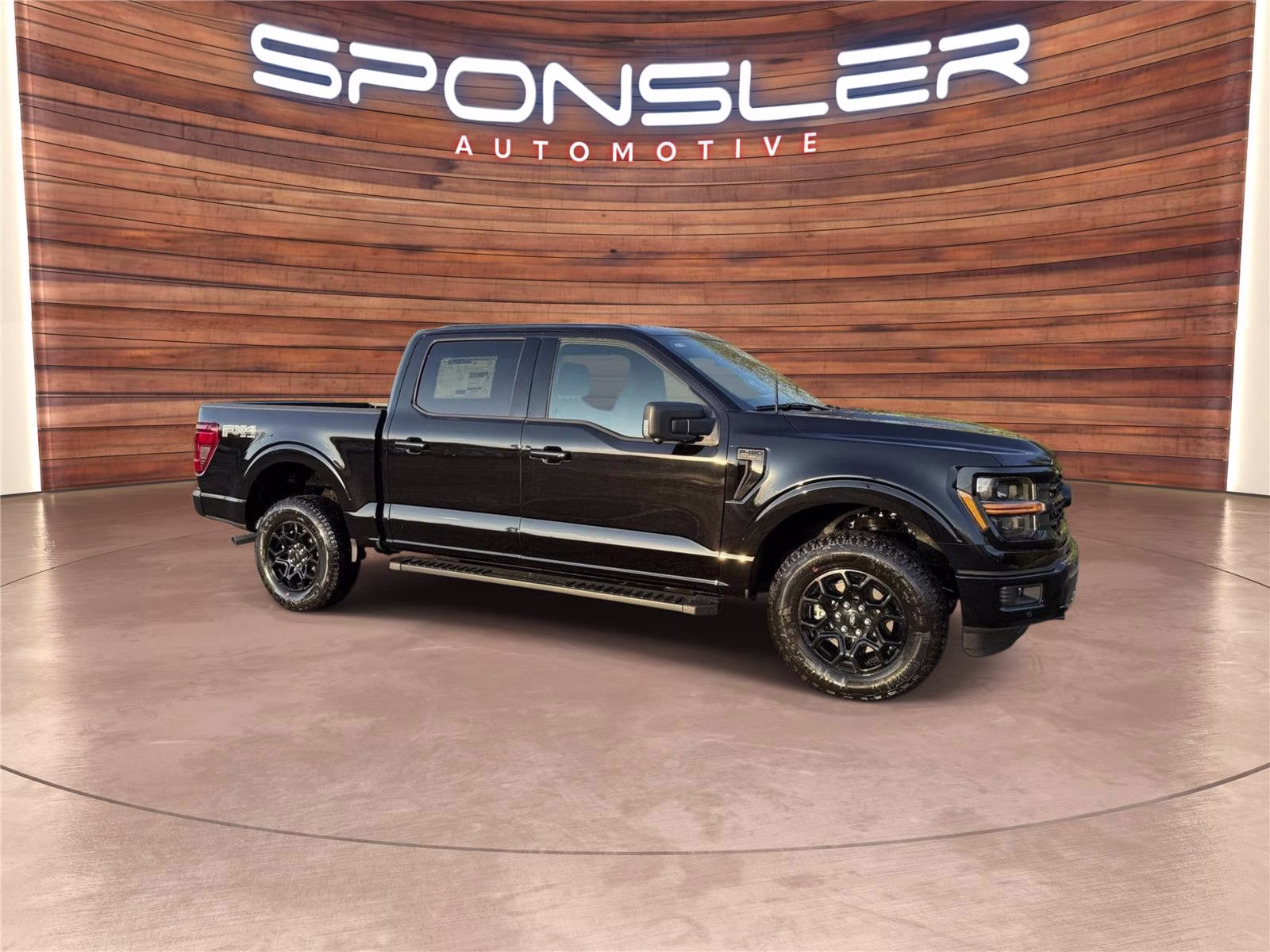 2026 Agate Black Metallic Ford F-150 XLT 4X4 Truck