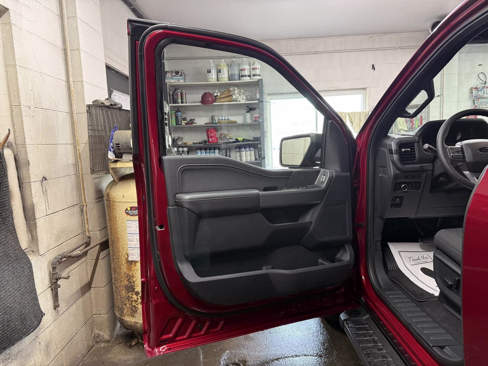 2026 Ruby Red Metallic Tinted Clearcoat Ford F-150 XLT 4X4 Truck