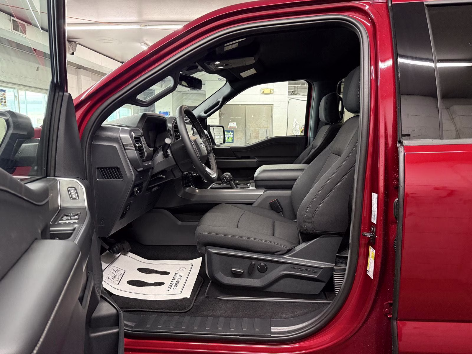 2026 Ruby Red Metallic Tinted Clearcoat Ford F-150 XLT 4X4 Truck