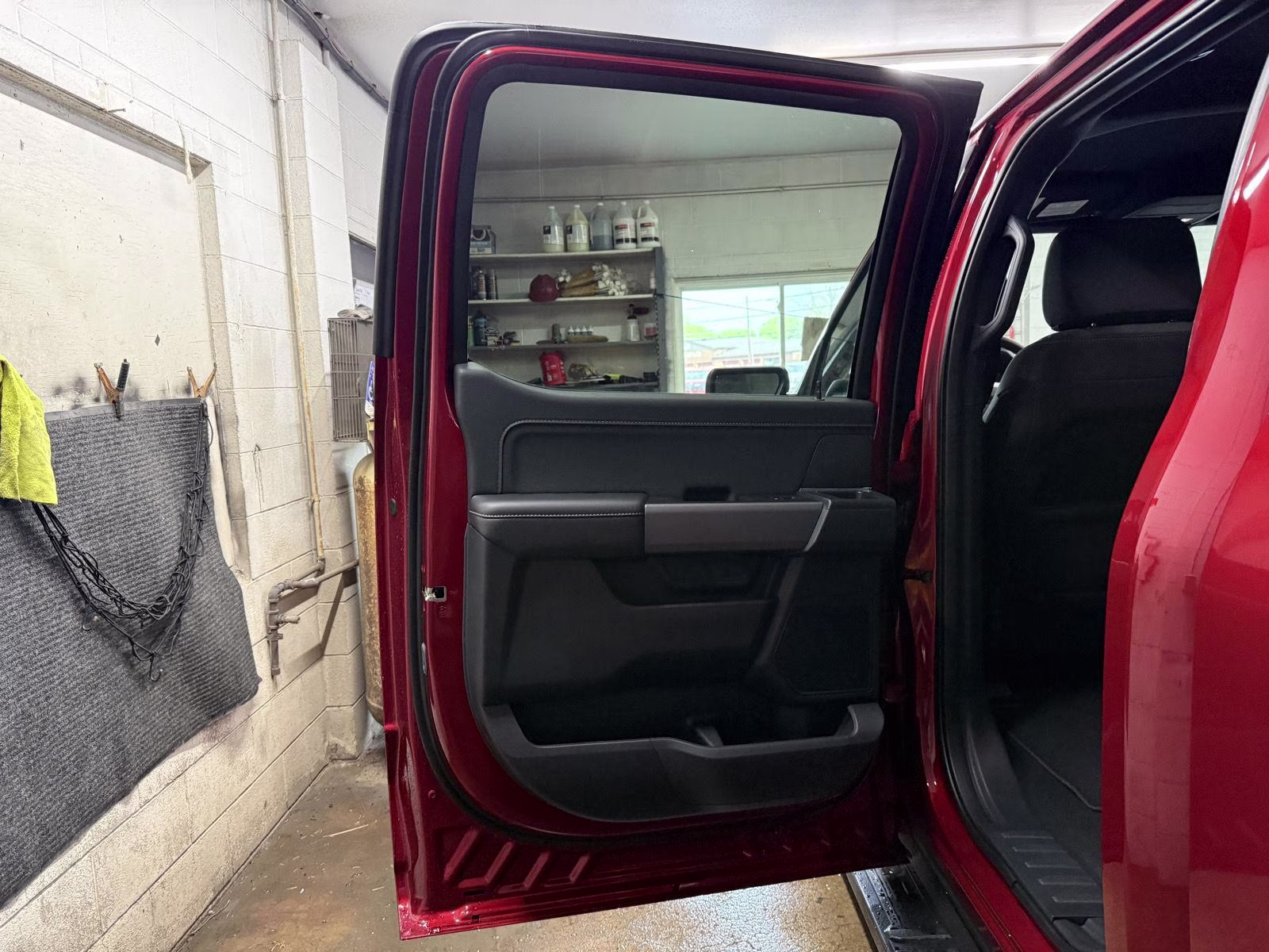 2026 Ruby Red Metallic Tinted Clearcoat Ford F-150 XLT 4X4 Truck