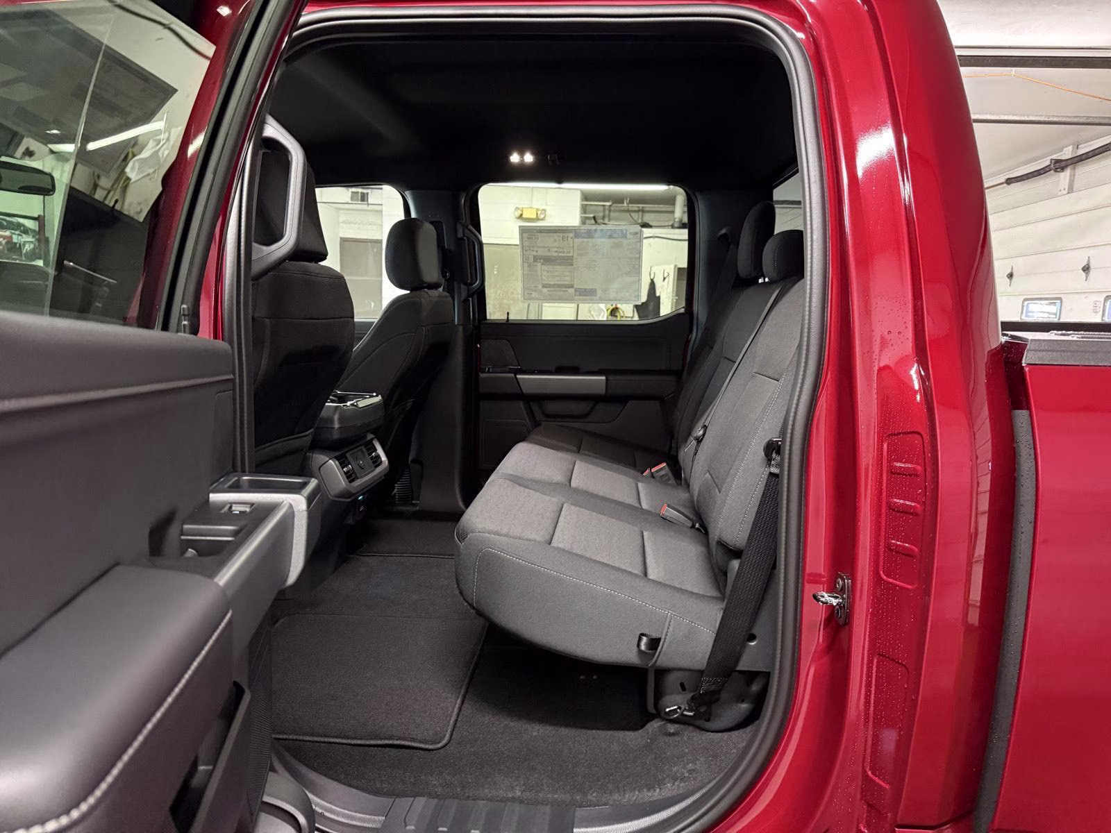 2026 Ruby Red Metallic Tinted Clearcoat Ford F-150 XLT 4X4 Truck