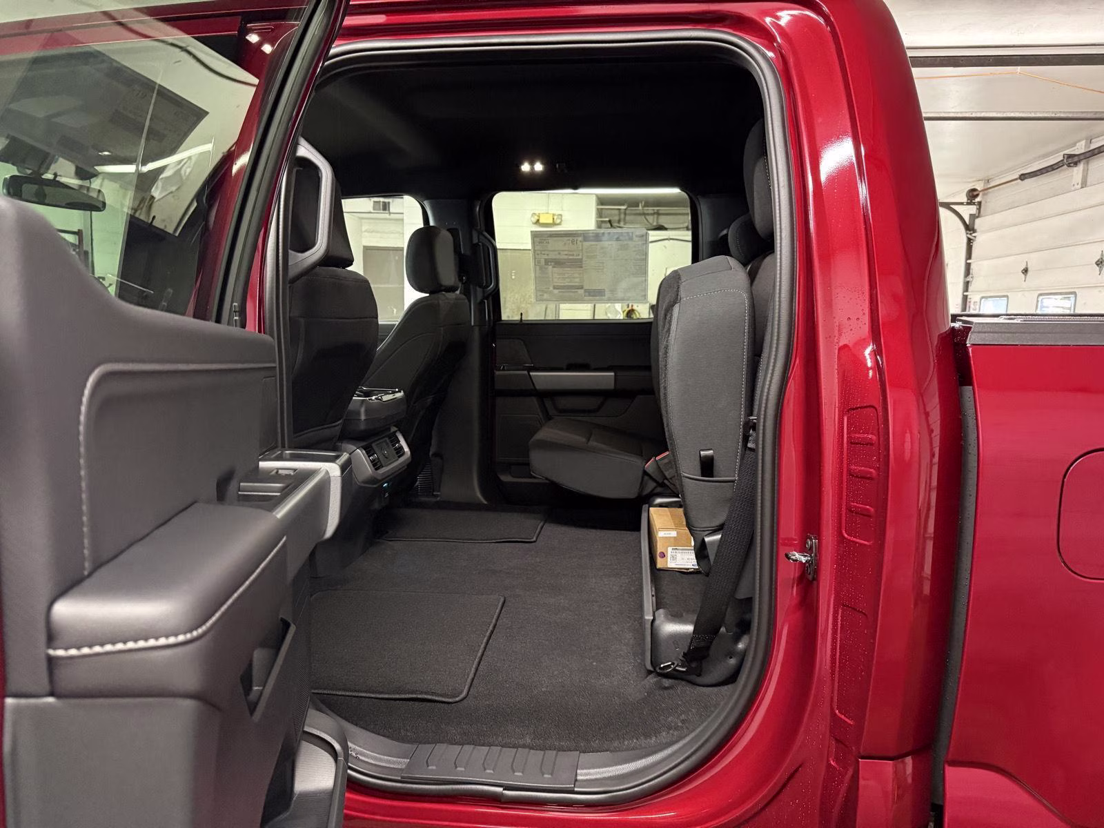 2026 Ruby Red Metallic Tinted Clearcoat Ford F-150 XLT 4X4 Truck