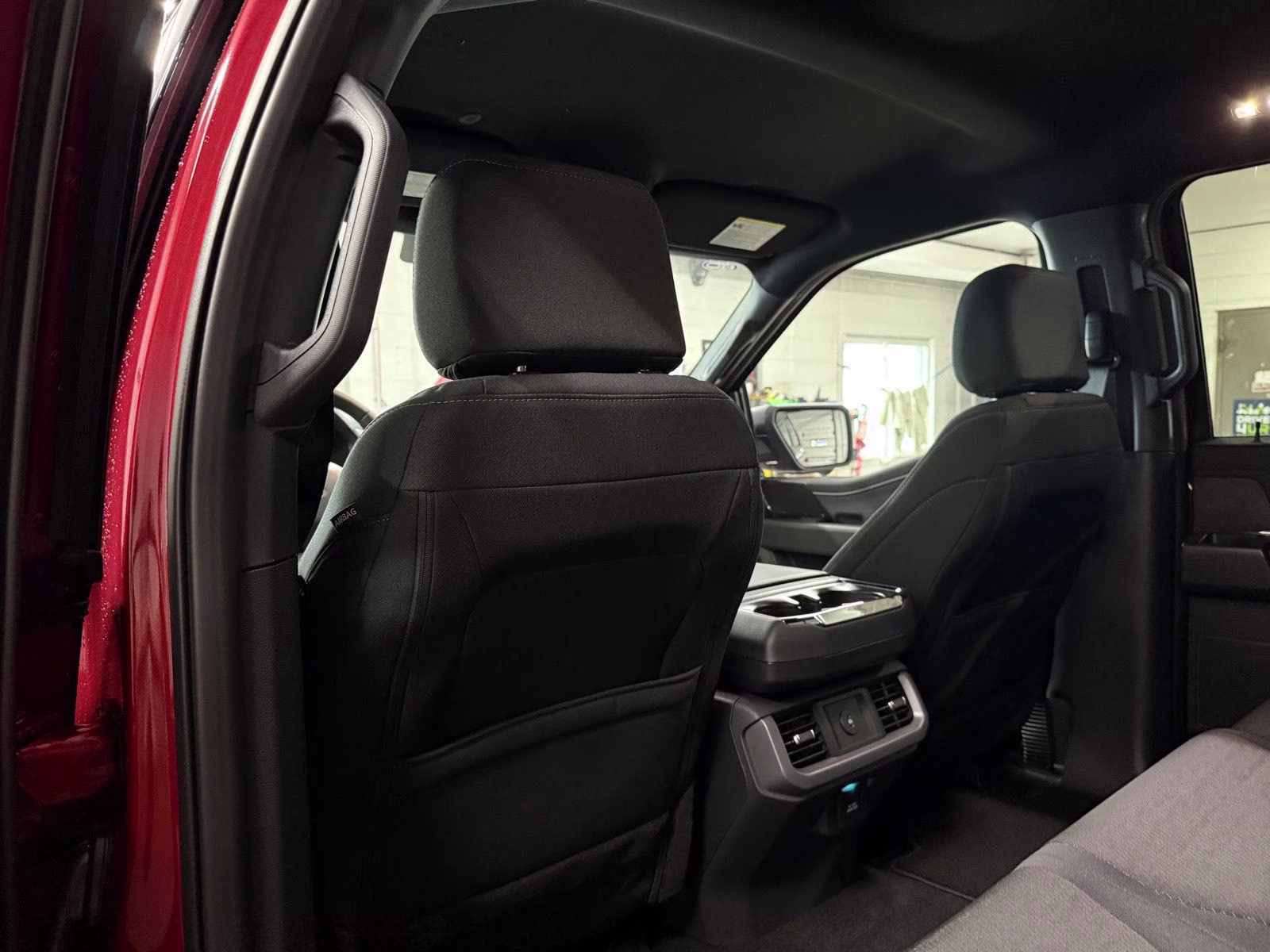 2026 Ruby Red Metallic Tinted Clearcoat Ford F-150 XLT 4X4 Truck