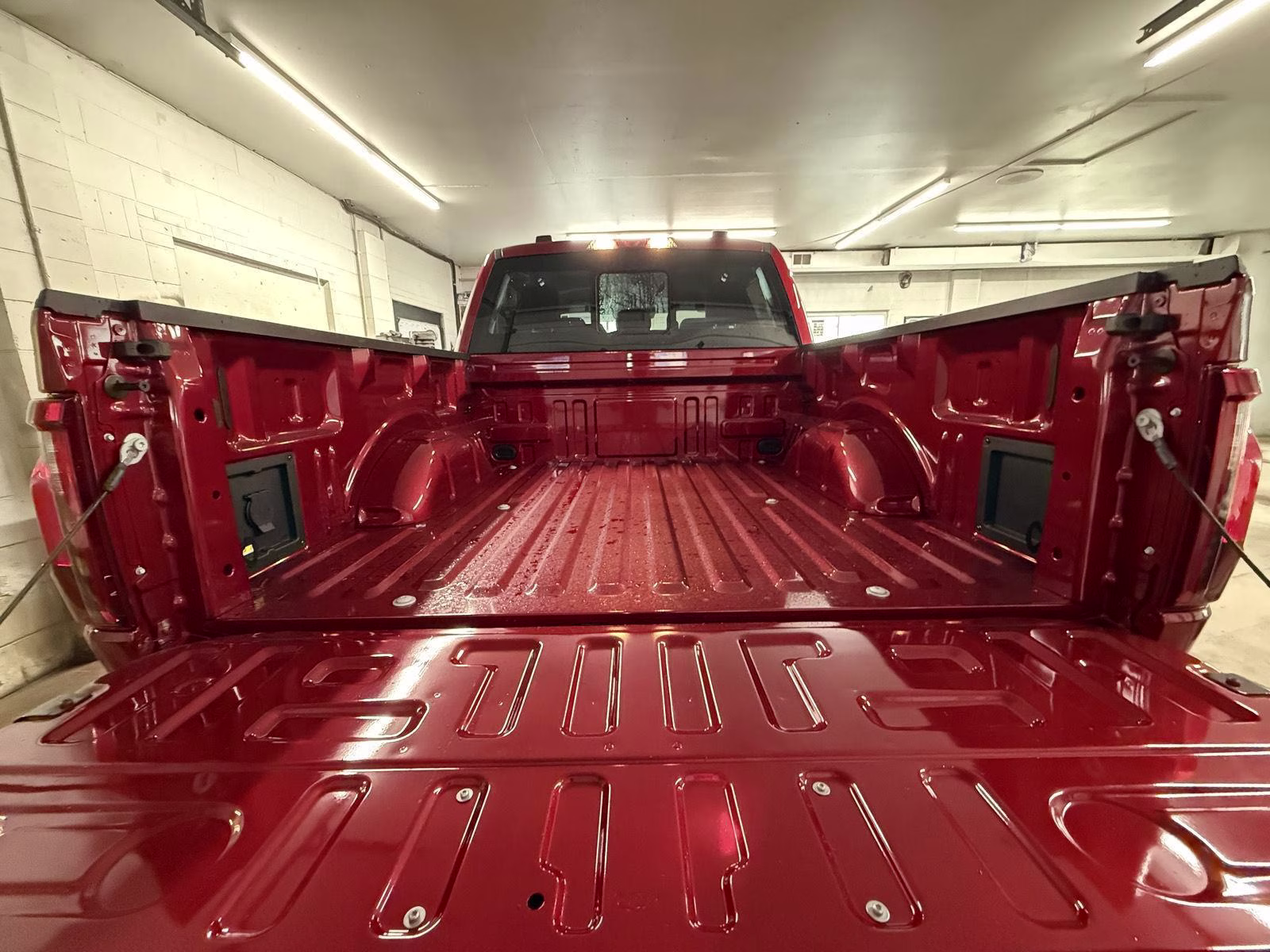 2026 Ruby Red Metallic Tinted Clearcoat Ford F-150 XLT 4X4 Truck