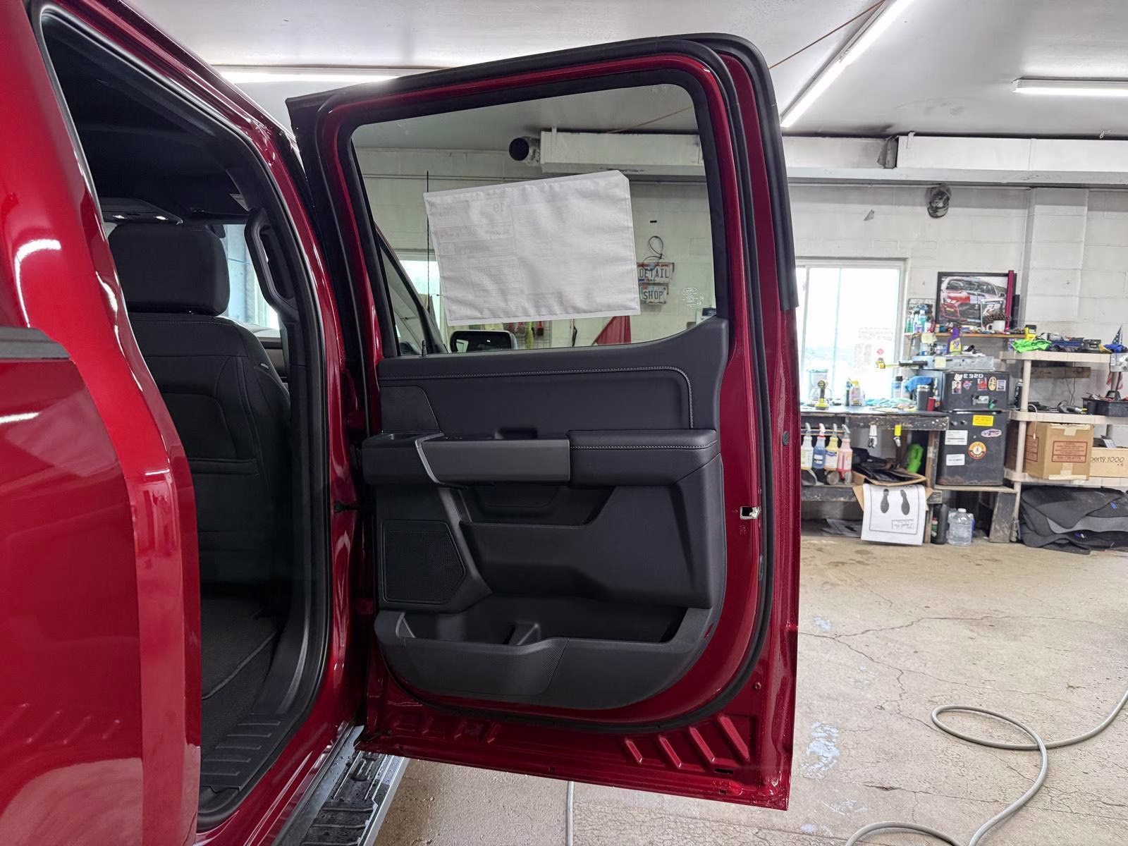 2026 Ruby Red Metallic Tinted Clearcoat Ford F-150 XLT 4X4 Truck