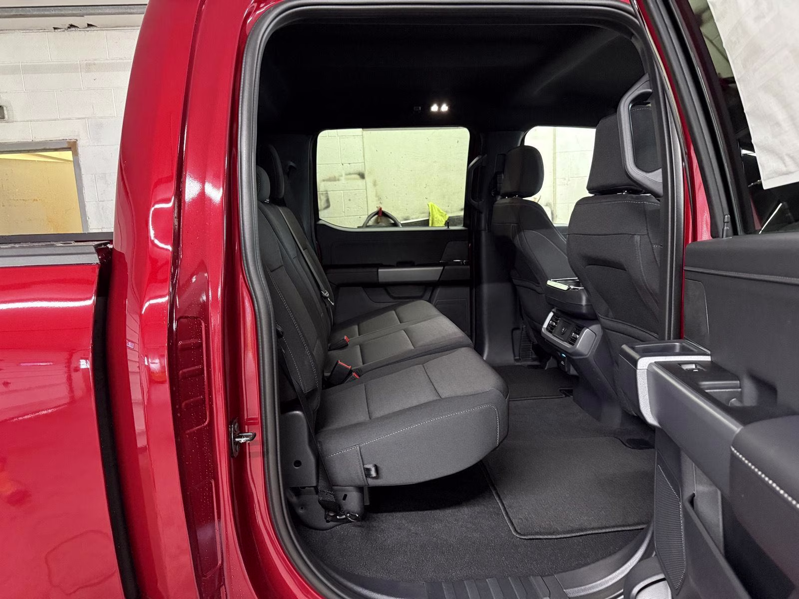 2026 Ruby Red Metallic Tinted Clearcoat Ford F-150 XLT 4X4 Truck