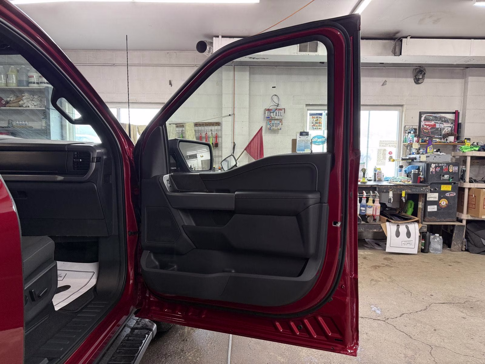 2026 Ruby Red Metallic Tinted Clearcoat Ford F-150 XLT 4X4 Truck