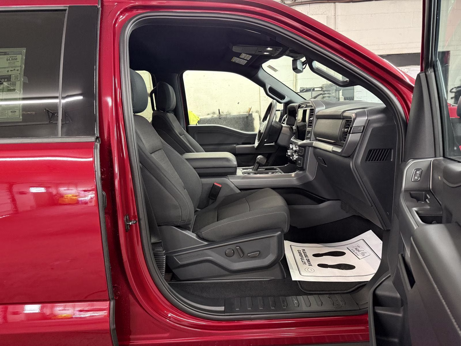 2026 Ruby Red Metallic Tinted Clearcoat Ford F-150 XLT 4X4 Truck