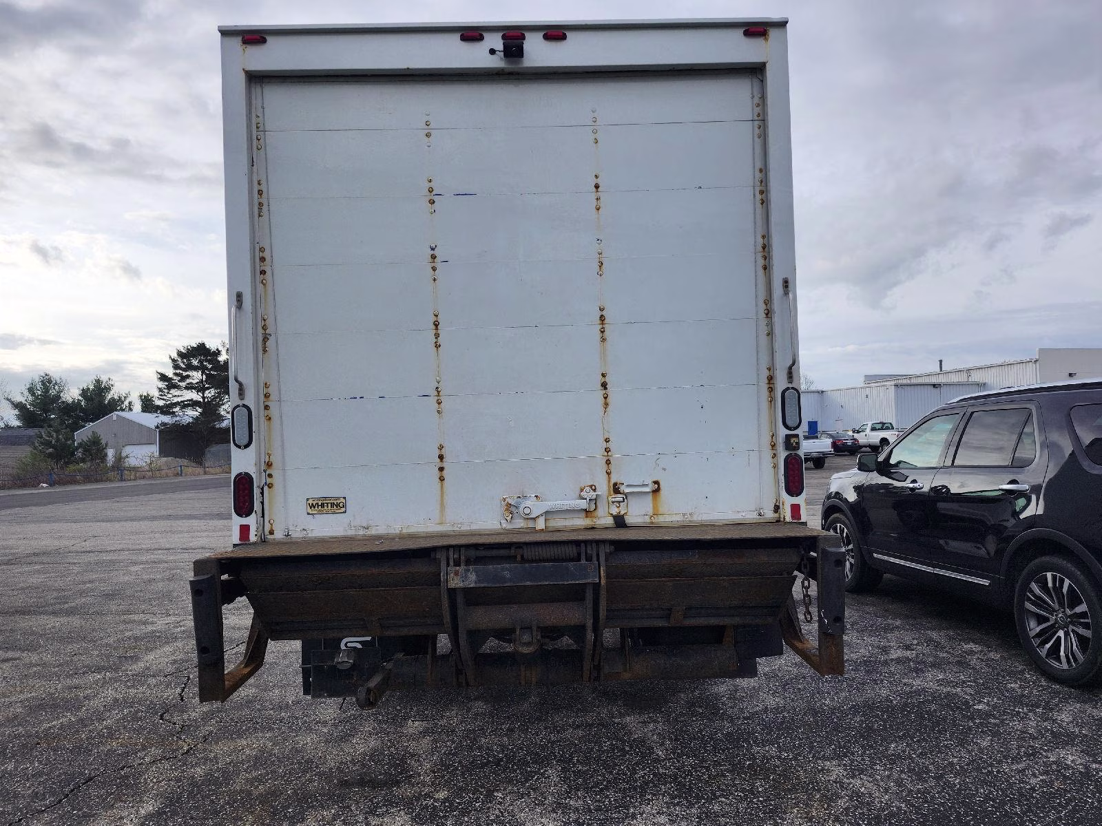 2017 Oxford White Ford Super Duty F-450 DRW XL RWD Truck