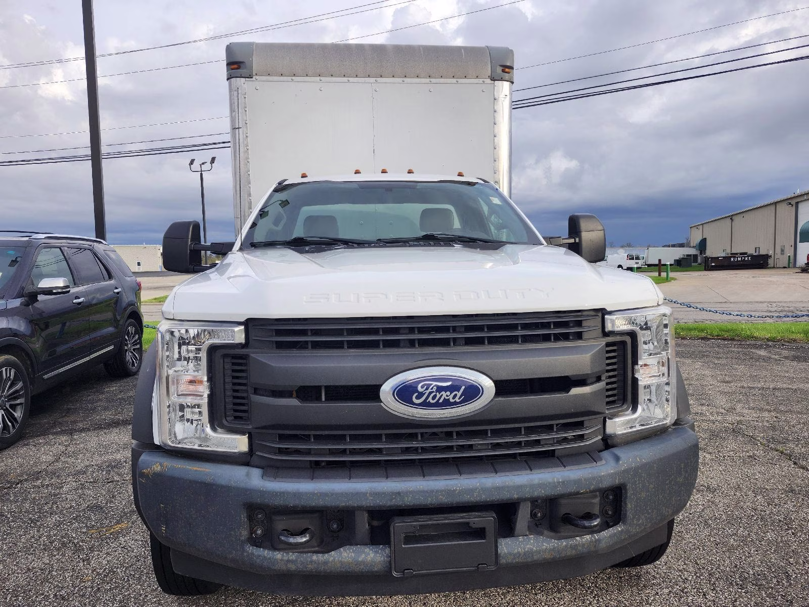 2017 Oxford White Ford Super Duty F-450 DRW XL RWD Truck