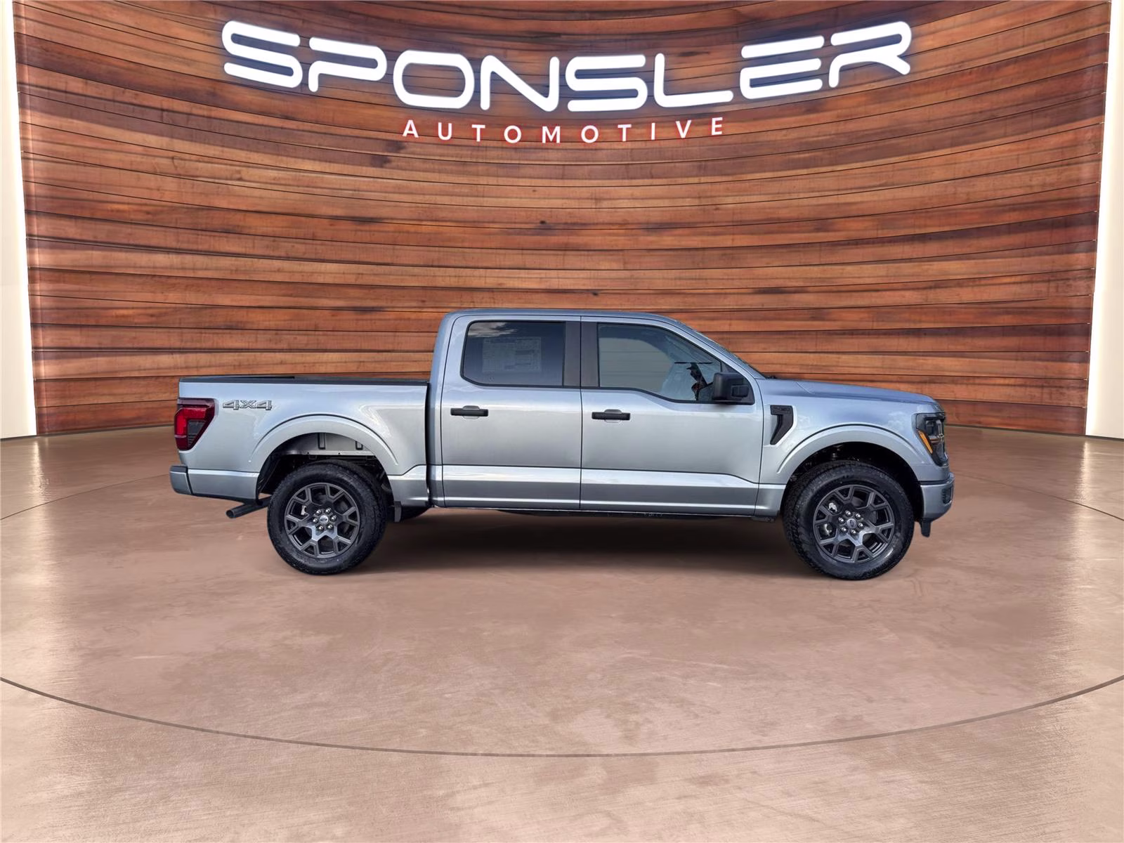 2026 Iconic Silver Ford F-150 STX 4X4 Truck
