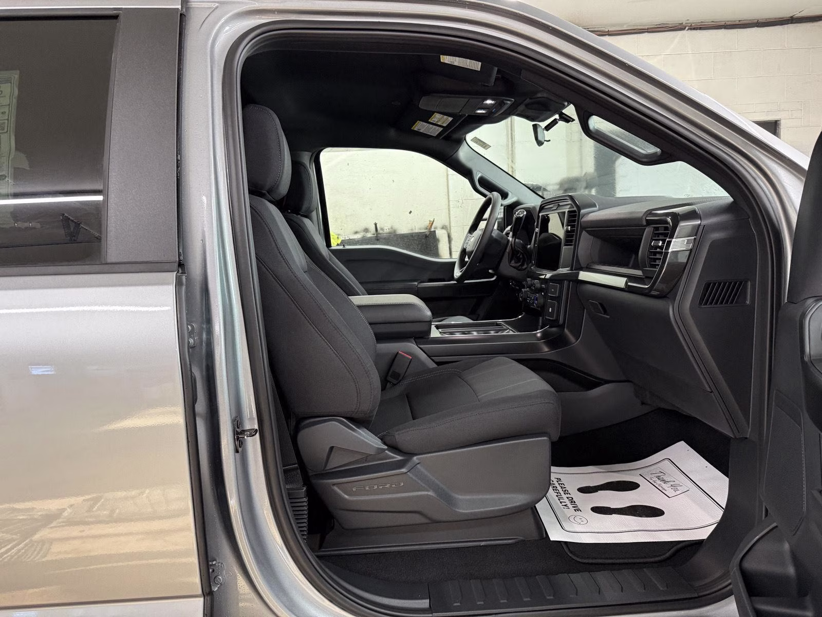 2026 Iconic Silver Metallic Ford F-150 STX 4X4 Truck