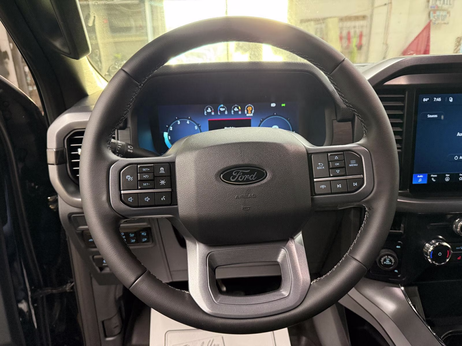 2026 Agate Black Metallic Ford F-150 XLT 4X4 Truck