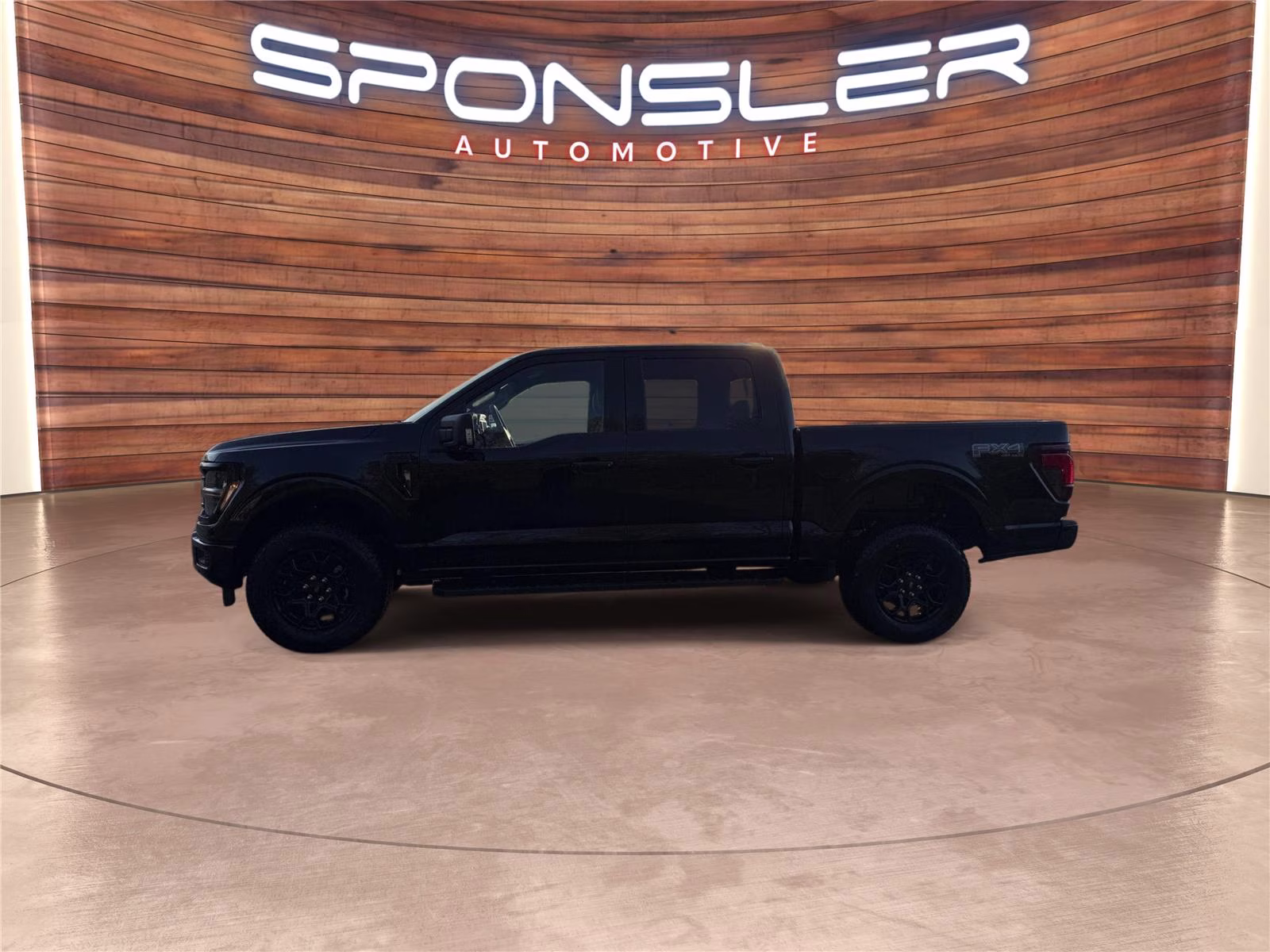 2026 Agate Black Metallic Ford F-150 XLT 4X4 Truck