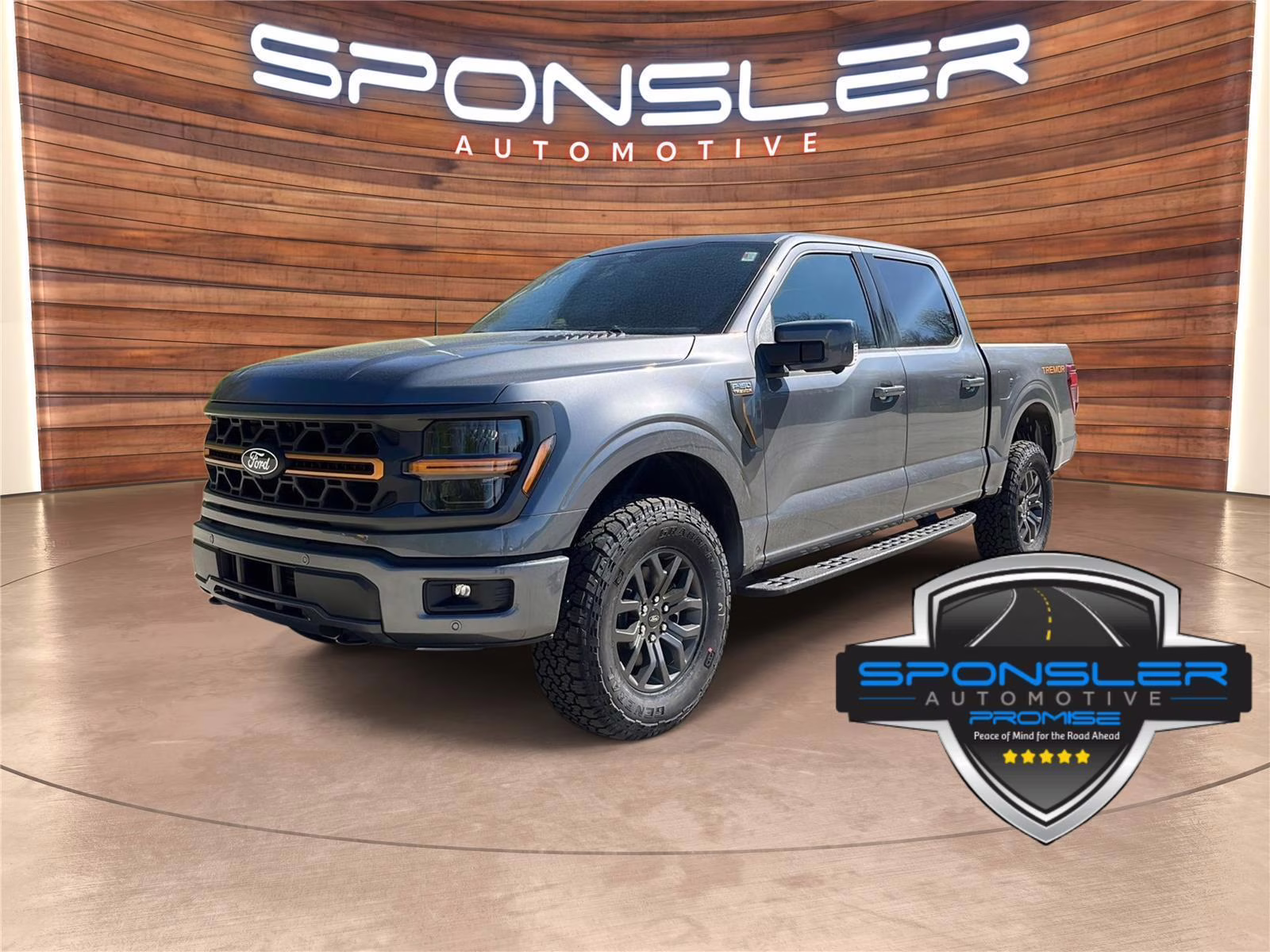 2026 Carbonized Gray Metallic Ford F-150 Tremor 4X4 Truck