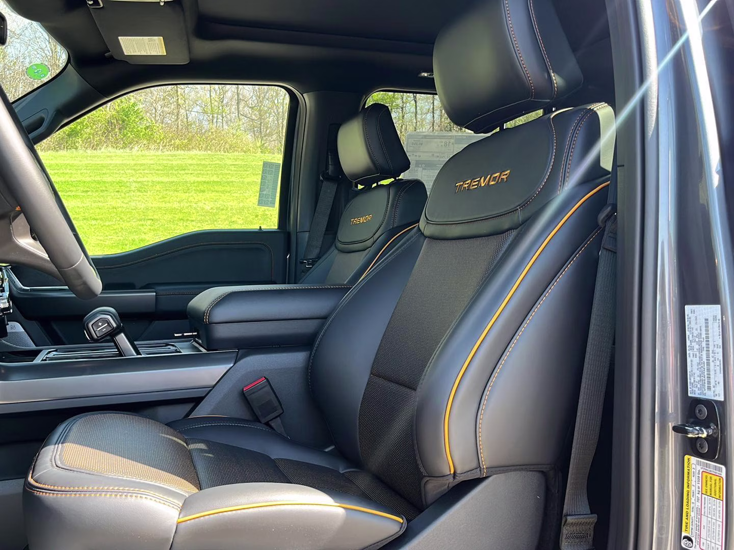 2026 Carbonized Gray Metallic Ford F-150 Tremor 4X4 Truck