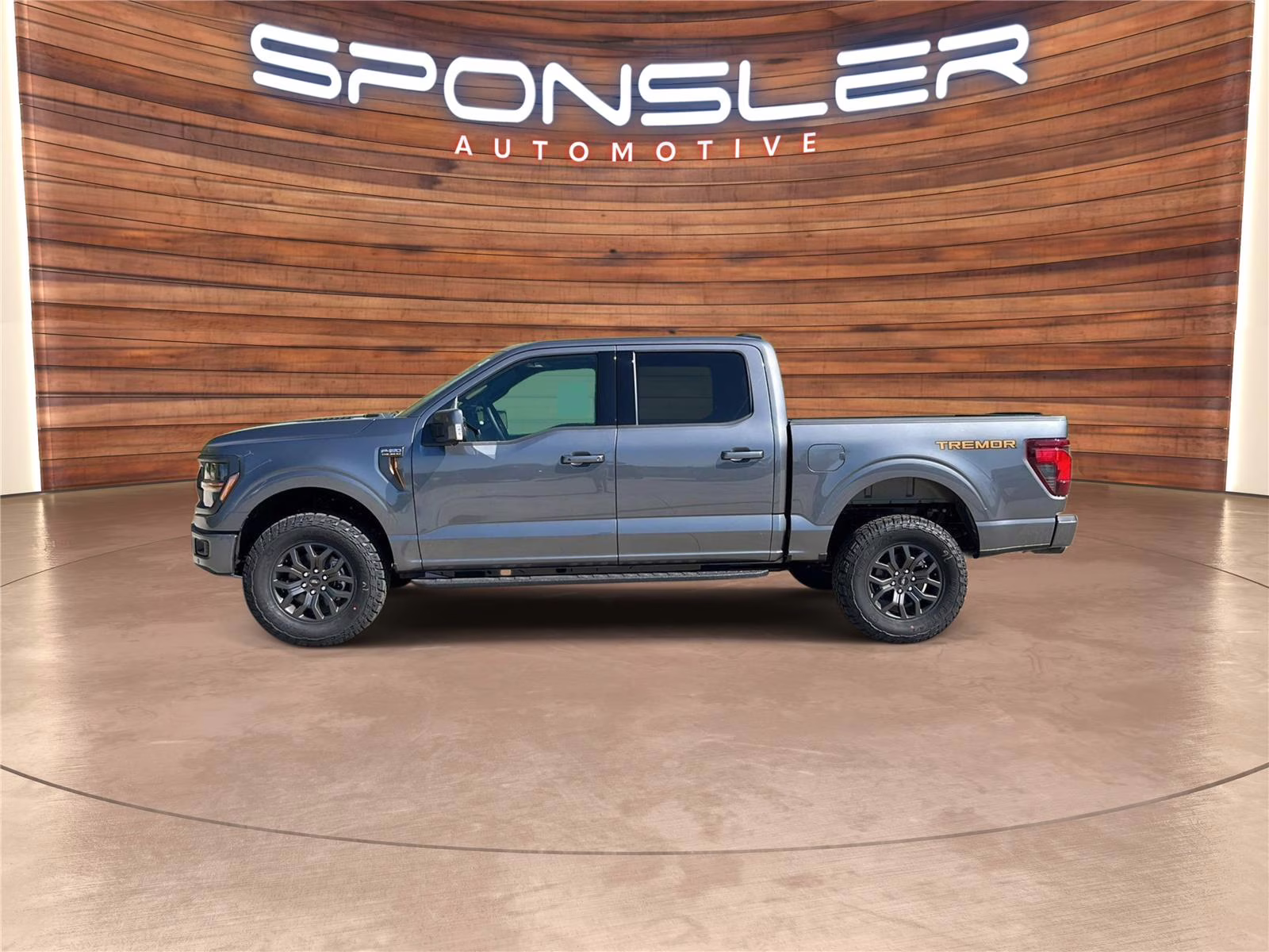 2026 Carbonized Gray Metallic Ford F-150 Tremor 4X4 Truck