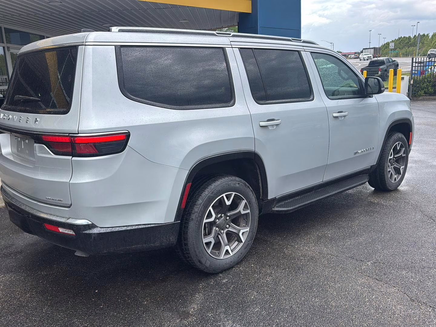 2024 Silver Zynith Jeep Wagoneer Series III 4X4 SUV