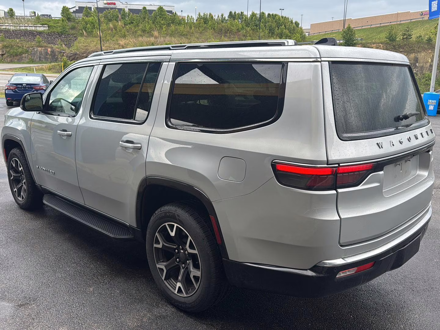 2024 Silver Zynith Jeep Wagoneer Series III 4X4 SUV