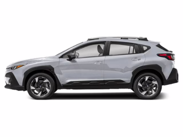 2024 Ice Silver Metallic Subaru Crosstrek Limited AWD SUV