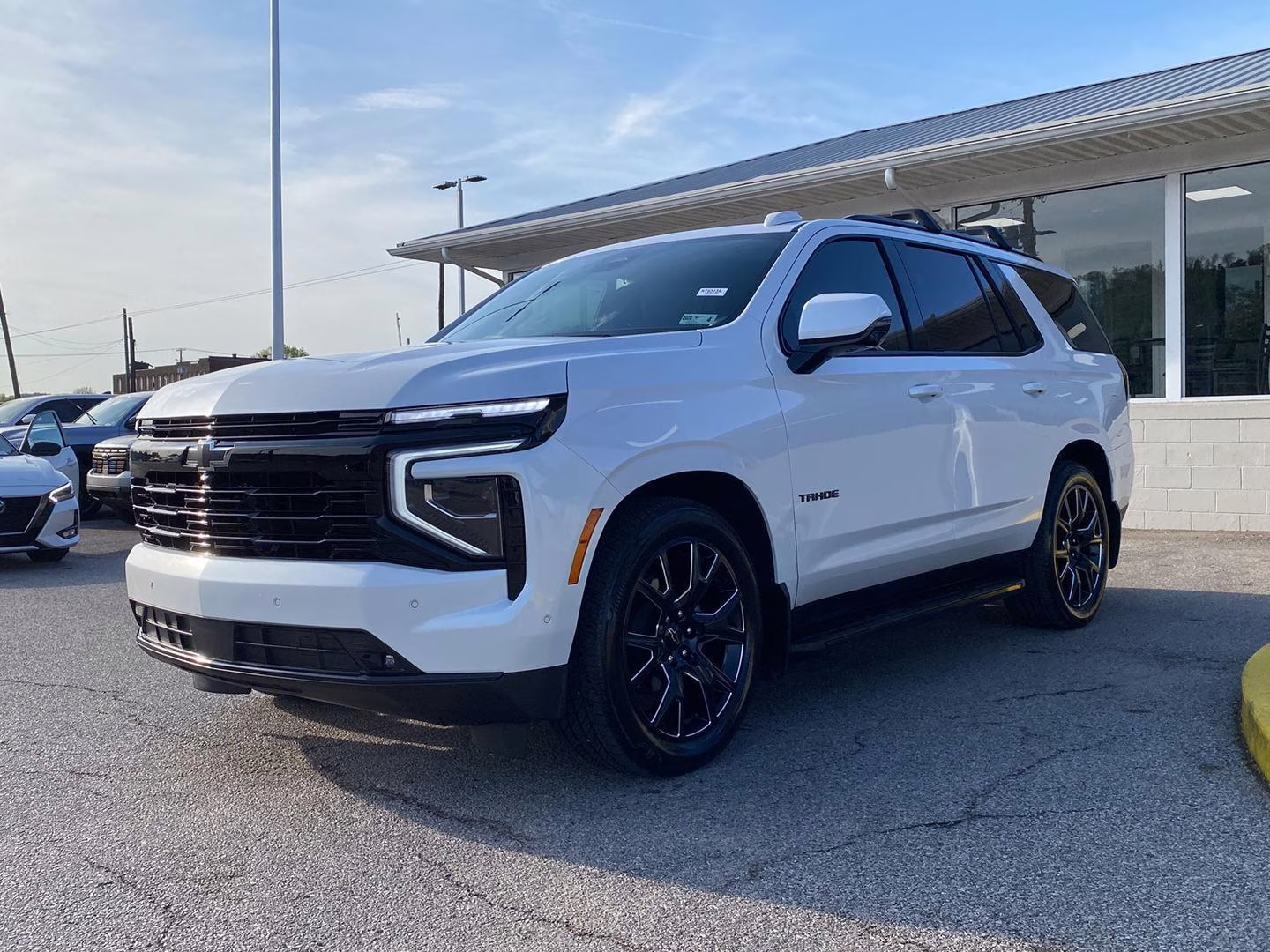 2025 Iridescent Pearl Tricoat Chevrolet Tahoe RST 4X4 SUV