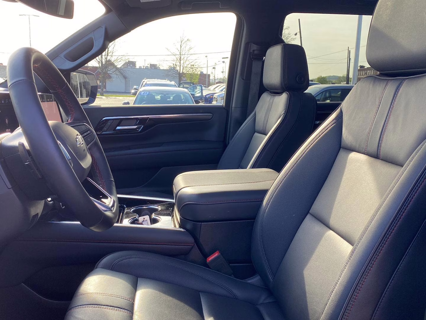 2025 Iridescent Pearl Tricoat Chevrolet Tahoe RST 4X4 SUV