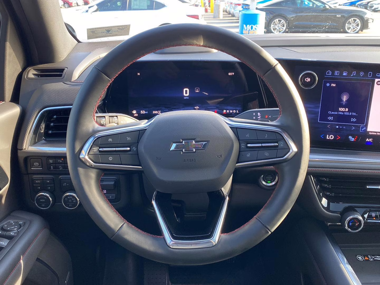 2025 Iridescent Pearl Tricoat Chevrolet Tahoe RST 4X4 SUV