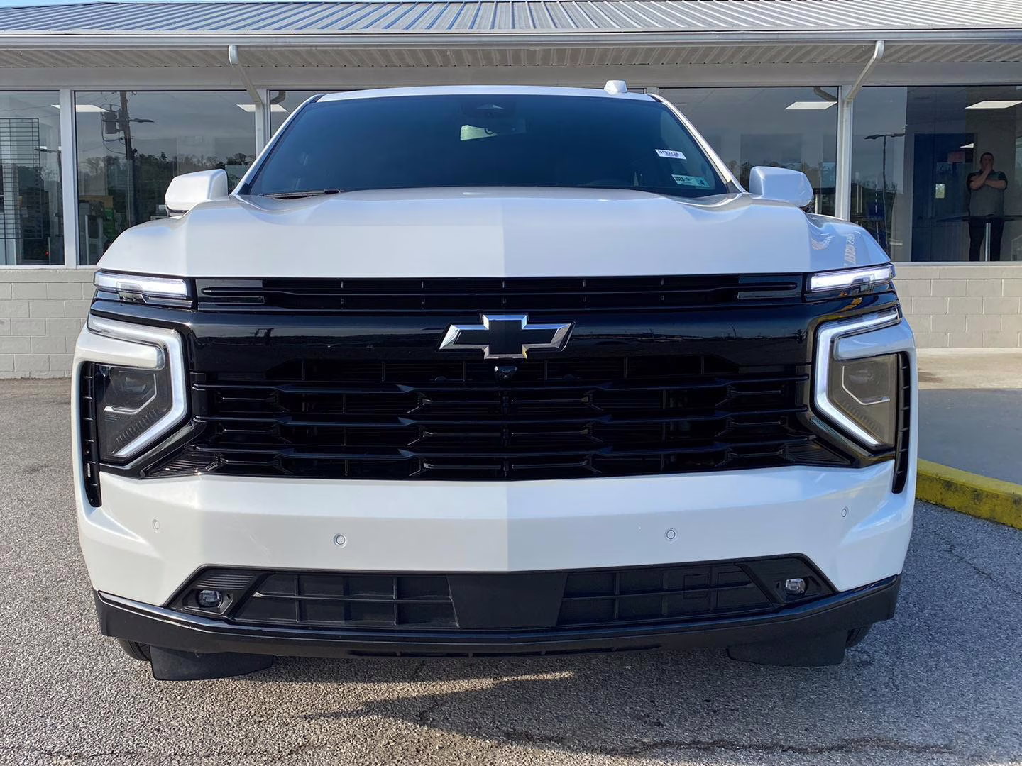 2025 Iridescent Pearl Tricoat Chevrolet Tahoe RST 4X4 SUV