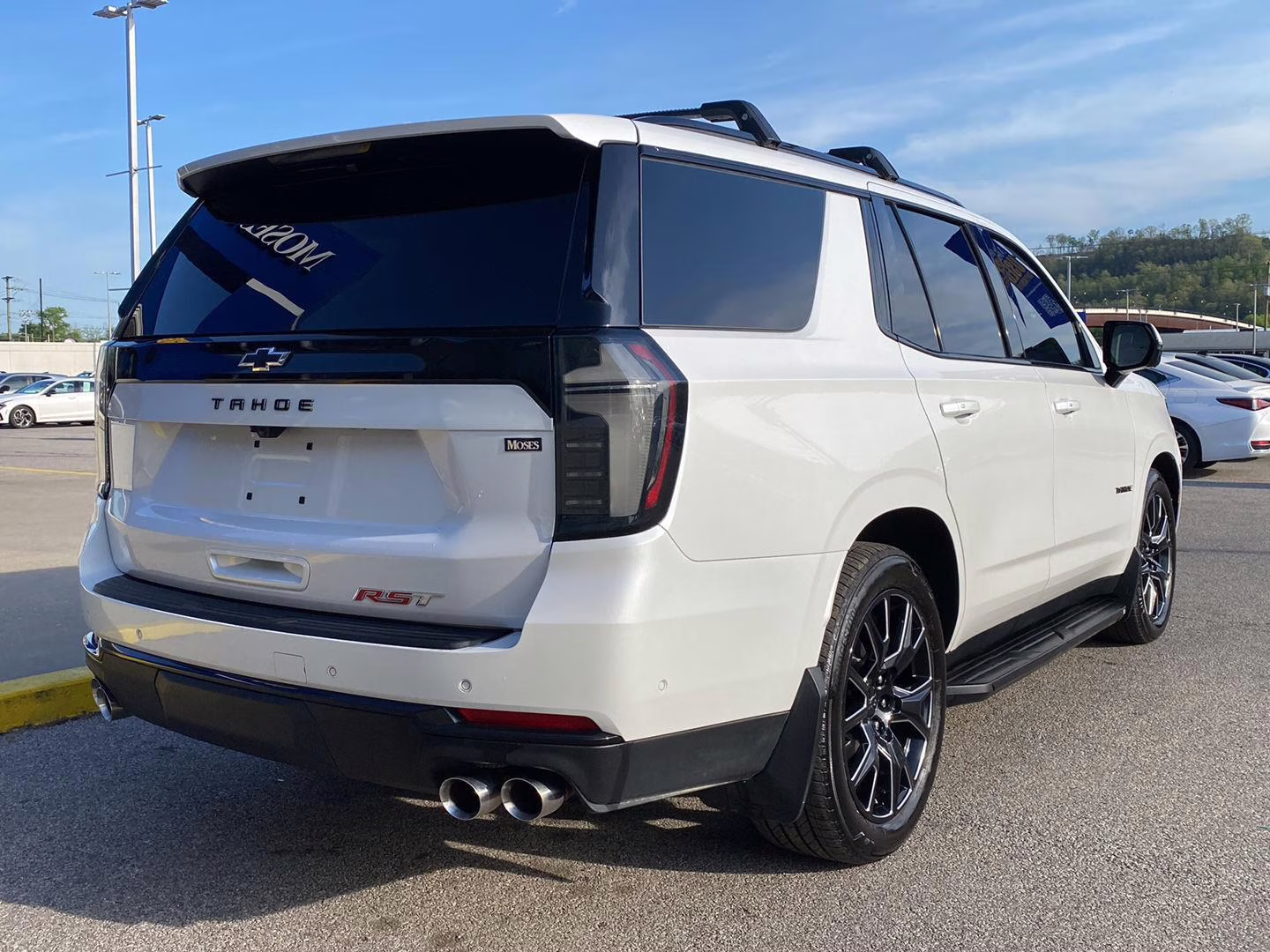 2025 Iridescent Pearl Tricoat Chevrolet Tahoe RST 4X4 SUV